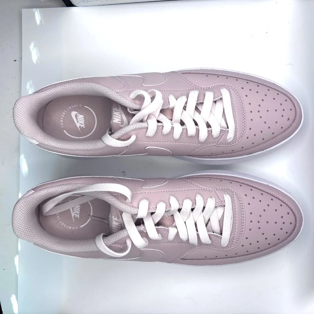 Nike Court Vision Alta Platform Shoes Sneakers Casual Fashion Sneakers size 11.5 - Picture 7 of 9